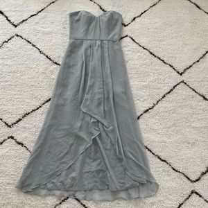 David’s Bridal bridesmaid dress 10